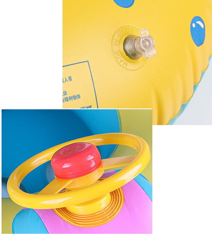 Täispuhutav ujumisrõngas, erinevad värvid, 72 cm hind ja info | Täispuhutavad veemänguasjad ja ujumistarbed | kaup24.ee