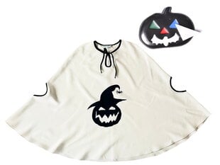 Костюм привидения на Хэллоуин Mad Pumpkin р. 92-128 4-8 лет цена и информация | Карнавальные костюмы | kaup24.ee
