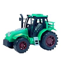 Traktor poolhaagise ja loomadega hind ja info | Poiste mänguasjad | kaup24.ee