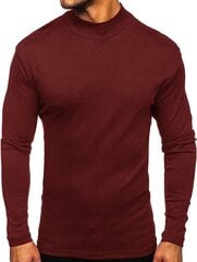 Plilima мужская водолазка, лёгкая, хлопковая, красная цена и информация | Мужские свитера | kaup24.ee