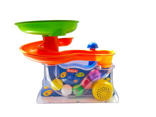 Сенсорная горка с шариками 8 песен цена и информация | Развивающие игрушки и игры | kaup24.ee