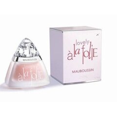 Lõhnavesi Mauboussin Lovely a la Folie EDP naistele, 50ml hind ja info | Naiste parfüümid | kaup24.ee