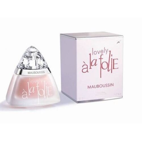 Lõhnavesi Mauboussin Lovely a la Folie EDP naistele, 50ml цена и информация | Naiste parfüümid | kaup24.ee