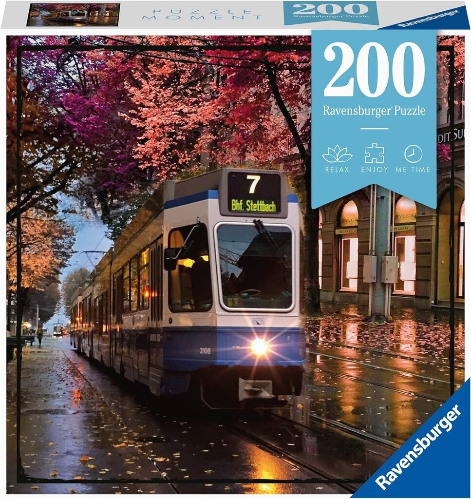 Ravensburger pusle 200 tk. Moment - Zurich hind ja info | Pusled | kaup24.ee