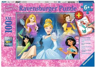 Ravensburger пазл 100 элемента Charming Princess + booklet цена и информация | Пазлы | kaup24.ee