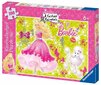 Pusle Ravensburger Glitter - Barbie, 100 tk hind ja info | Pusled | kaup24.ee