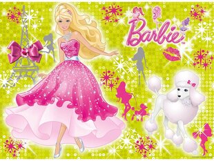 Pusle Ravensburger Glitter - Barbie, 100 tk цена и информация | Пазлы | kaup24.ee