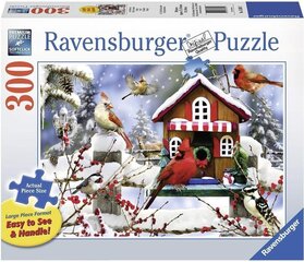 Pusle Ravensburger The Lodge, 300 tk цена и информация | Пазлы | kaup24.ee