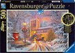 Pusle Ravensburger Star Line - Magical Christmas, 500 tk hind ja info | Pusled | kaup24.ee