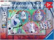 Pusle Ravensburger Disney Frozen 2, 2x12 tk hind ja info | Pusled | kaup24.ee