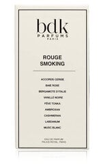 BDK Parfums Rouge Smoking Eau De Parfum 100 мл (унисекс) цена и информация | Женские духи | kaup24.ee