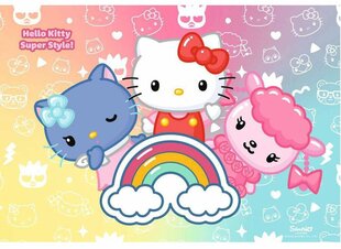 Pusle Ravensburger Hello Kitty, 2x24 tk hind ja info | Pusled | kaup24.ee