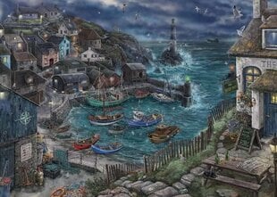 Pusle Ravensburger Escape Treacherous Harbor, 759 tk hind ja info | Pusled | kaup24.ee