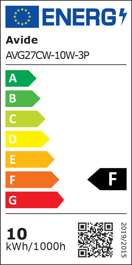 Avide LED pirn 15W E27 4000K цена и информация | Lambipirnid, lambid | kaup24.ee