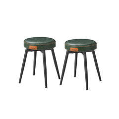 Комплект из 2 стульев Vasagle, зеленый цена и информация | Стулья для кухни и столовой | kaup24.ee