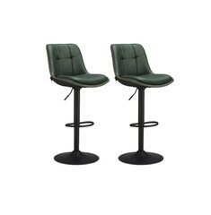 2-osaline toolide komplekt Vasagle, roheline hind ja info | Söögilaua toolid, köögitoolid | kaup24.ee