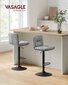 2-osaline toolide komplekt Vasagle, helehall hind ja info | Söögilaua toolid, köögitoolid | kaup24.ee