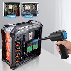 Электрический пылесос с компрессором Modux M71 60W цена и информация | Механические инструменты | kaup24.ee
