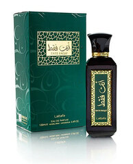 Lõhnavesi Lattafa Ente Faqat EDP naistele, 100 ml hind ja info | Naiste parfüümid | kaup24.ee