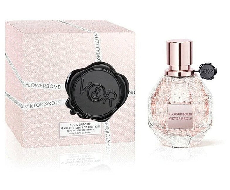 Lõhnavesi Viktor & Rolf Flowerbomb Marriage Limited Edition EDP naistele, 50 ml hind ja info | Naiste parfüümid | kaup24.ee