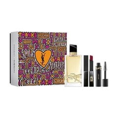 Yves Saint Laurent Libre - EDP 90 ml + lipstick shade 308 (2 g) + mascara (2 ml) цена и информация | Женские духи | kaup24.ee