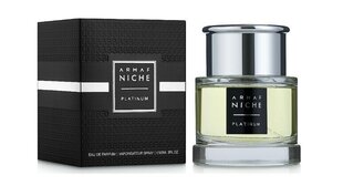Lõhnavesi Armaf Niche Platinum EDP meestele, 90 ml hind ja info | Meeste parfüümid | kaup24.ee