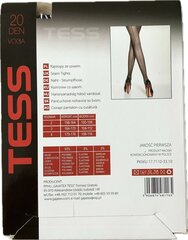Sukkpüksid naistele Tess, must, 20 den цена и информация | Колготки | kaup24.ee