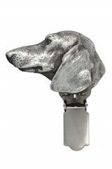 Брошь с зажимом для выставки собак породы такса 5056739270332 цена и информация | Броши | kaup24.ee