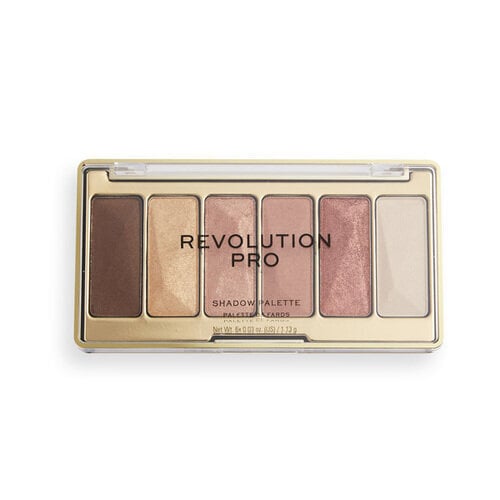 Lauvärvipalett Makeup Revolution Revolution PRO Moments Bewitching Palette, 6 x 1.13 g цена и информация | Ripsmetušid, lauvärvid, silmapliiatsid, seerumid | kaup24.ee