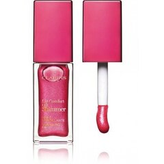 Clarins Lip Comfort Oil Shimmer - Lip oil 7 ml 0ml 05 Pretty In Pink #AF4961 цена и информация | Помады, бальзамы, блеск для губ | kaup24.ee