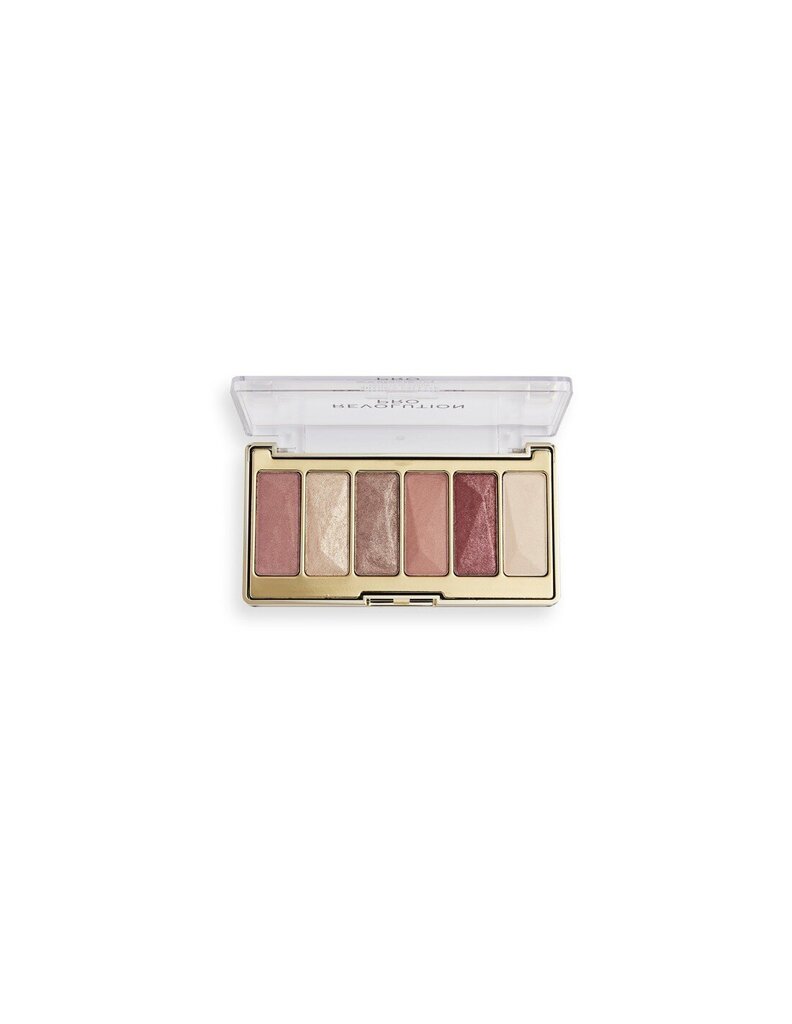 Lauvärvipalett Revolution pro Eyeshadow Palette Pro Moments Mesmerizing, 6 x 1,13 g hind ja info | Ripsmetušid, lauvärvid, silmapliiatsid, seerumid | kaup24.ee