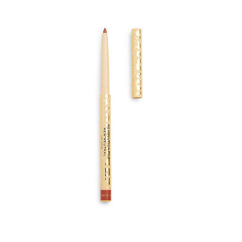 Huulepliiats Makeup Revolution PRO New Neutral Lipliner Undress, 0.18 g hind ja info | Huulepulgad, -läiked, -palsamid, vaseliin | kaup24.ee