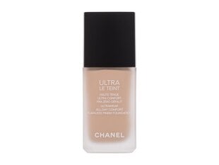 Jumestuskreem Chanel Ultra Le Teint Flawless Finish, B10, 30 ml цена и информация | Пудры, базы под макияж | kaup24.ee