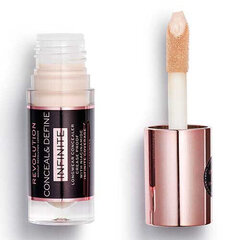 Peitepulk Makeup Revolution London Conceal & Define Infinite 5 ml, C1.5 hind ja info | Jumestuskreemid, puudrid | kaup24.ee