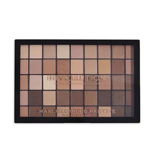 Lauvärvipalett Makeup Revolution Maxi Re-Loaded Nudes Palette, 60.75 g hind ja info | Ripsmetušid, lauvärvid, silmapliiatsid, seerumid | kaup24.ee