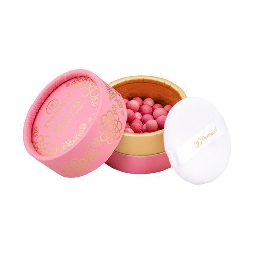 Põsepuna Dermacol beauty powder pearls, 25g цена и информация | Päikesepuudrid, põsepunad | kaup24.ee