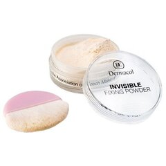 Рассыпчатая пудра Dermacol Invisible Fixing Powder White, 13 г цена и информация | Пудры, базы под макияж | kaup24.ee