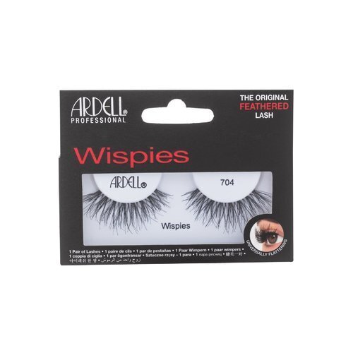 Kunstripsmed Ardell Wispies 704 hind ja info | Kunstripsmed, ripsmekoolutajad | kaup24.ee