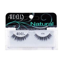 Ardell Natural 174 - Fake eyelashes  Black цена и информация | Накладные ресницы, керлеры | kaup24.ee