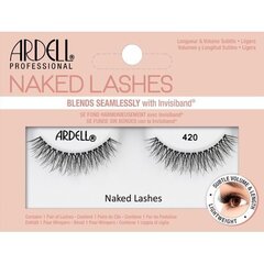 Ardell Naked Lashes 420 - False eyelashes for a natural look 1.0ks Black цена и информация | Накладные ресницы, керлеры | kaup24.ee