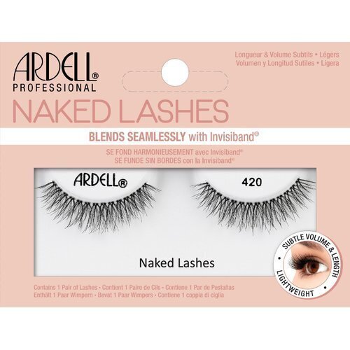 Liimitavad ripsmed Ardell Naked Lashes 420 цена и информация | Kunstripsmed, ripsmekoolutajad | kaup24.ee