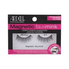 Kunstripsmed Ardell Magnetic Faux Mink 817 hind ja info | Kunstripsmed, ripsmekoolutajad | kaup24.ee