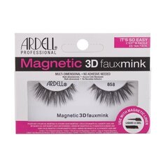 Накладные ресницы Ardell Magnetic 3D Faux Mink 858 цена и информация | Накладные ресницы, керлеры | kaup24.ee