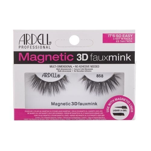 Liimitavad ripsmed Ardell Magnetic 3D Faux Mink 858 hind ja info | Kunstripsmed, ripsmekoolutajad | kaup24.ee