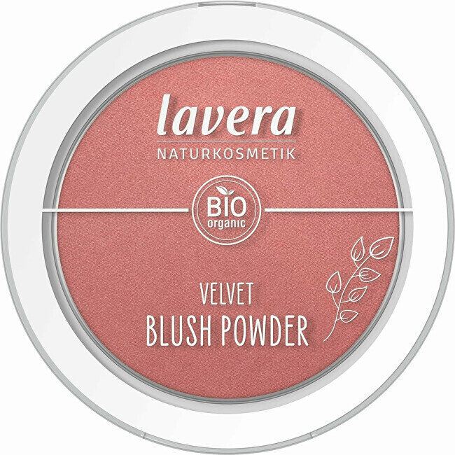Põsepuna Lavera Velvet Blush Powder 02 Pink Orchid, 5 g цена и информация | Päikesepuudrid, põsepunad | kaup24.ee