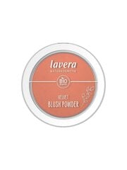 Пудра Velvet Blush с органическим миндальным маслом и минеральными цветными пигментами  цена и информация | Бронзеры (бронзаторы), румяна | kaup24.ee