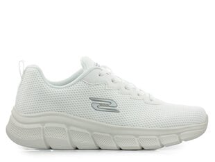 Spordijalatsid meestele Skechers, valge hind ja info | Skechers Meeste jalanõud | kaup24.ee