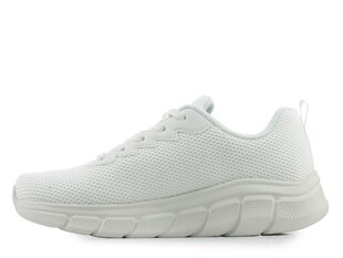 Bobs b flex chill edge skechers 118106ofwt vīriešiem balta men's white 118106OFWT цена и информация | Кроссовки для мужчин | kaup24.ee