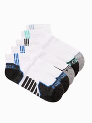 носки u468 - белые 5 шт. 124911-22 цена и информация | Мужские носки | kaup24.ee