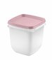 Toidukarp 3 x 1 L, roosa hind ja info | Toidu säilitusnõud | kaup24.ee